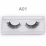 Natural False Eyelashes 1 Pair