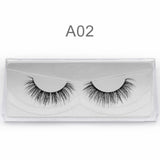 Natural False Eyelashes 1 Pair