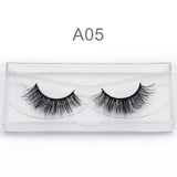 Natural False Eyelashes 1 Pair