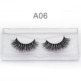 Natural False Eyelashes 1 Pair
