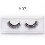 Natural False Eyelashes 1 Pair