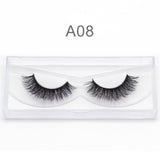 Natural False Eyelashes 1 Pair
