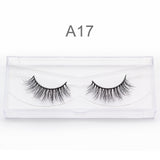 Natural False Eyelashes 1 Pair