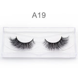 Natural False Eyelashes 1 Pair