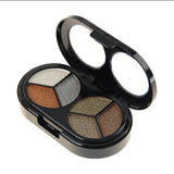 6 Glitter Eye Shadow Professional Nude Palette