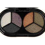 6 Glitter Eye Shadow Professional Nude Palette