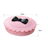 Acrylic Flower Eyelash Storage Box