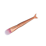 1pcs Mermaid Makeup Super Soft Large Fan Brush