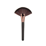 1pcs Mermaid Makeup Super Soft Large Fan Brush