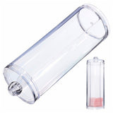 Clear Acrylic Tube Cosmetic Organiser