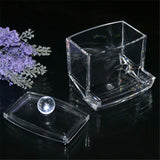 Clear Acrylic Tube Cosmetic Organiser