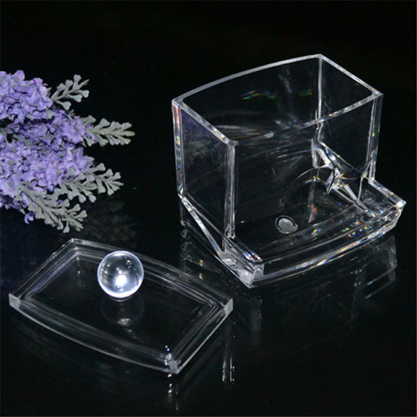 Clear Acrylic Tube Cosmetic Organiser