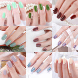 7ml Water Based Eco-Friendly Quick-Drying Gel Nail Polish