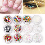 Mixed Sequin Nail & Body Decorations