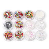 Mixed Sequin Nail & Body Decorations