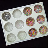 Mixed Sequin Nail & Body Decorations