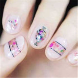 Mixed Sequin Nail & Body Decorations