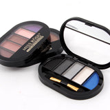 Miss Rose Matte 5 Colour Glitter Waterproof Natural Eye Shadow