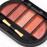 Miss Rose Matte 5 Colour Glitter Waterproof Natural Eye Shadow