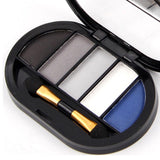 Miss Rose Matte 5 Colour Glitter Waterproof Natural Eye Shadow