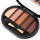 Miss Rose Matte 5 Colour Glitter Waterproof Natural Eye Shadow