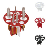 Colourful Circular Makeup Brush Drying Holder