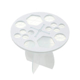 Colourful Circular Makeup Brush Drying Holder