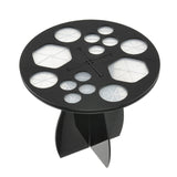 Colourful Circular Makeup Brush Drying Holder