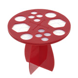 Colourful Circular Makeup Brush Drying Holder
