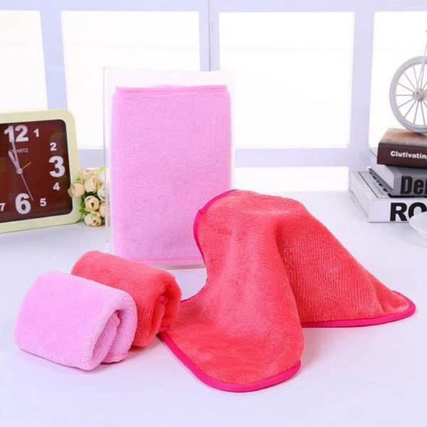 Reusable Microfiber Women Facial Cloth Magic Face Towel