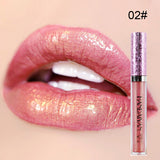 Liquid Metal Long Lasting Waterproof Lip Gloss