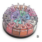 20 Shimmer Glitter Eye Shadow Powder Palette