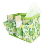 Floral Folding Multi-Function Make Up Storage Box