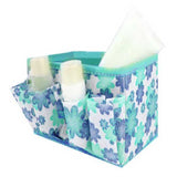 Floral Folding Multi-Function Make Up Storage Box