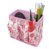Floral Folding Multi-Function Make Up Storage Box