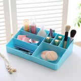 Transparent Plastic Make Up Storage Box