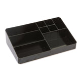 Transparent Plastic Make Up Storage Box