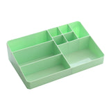 Transparent Plastic Make Up Storage Box