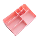 Transparent Plastic Make Up Storage Box