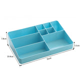 Transparent Plastic Make Up Storage Box